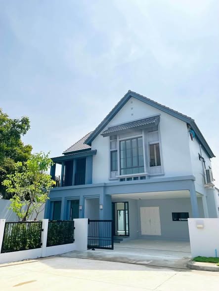 Modi house โมดิเฮาส์ ตัวจริงเรื่องบ้านน้อคดาวน์ บ้านสำเร็จรูป