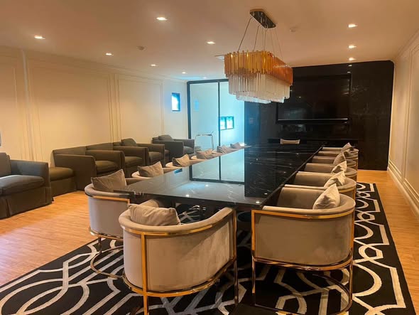 living room of Modi house โมดิเฮาส์ ตัวจริงเรื่องบ้านน้อคดาวน์ บ้านสำเร็จรูป