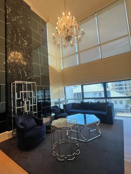 living room of Modi house โมดิเฮาส์ ตัวจริงเรื่องบ้านน้อคดาวน์ บ้านสำเร็จรูป