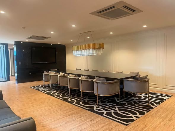 living room of Modi house โมดิเฮาส์ ตัวจริงเรื่องบ้านน้อคดาวน์ บ้านสำเร็จรูป