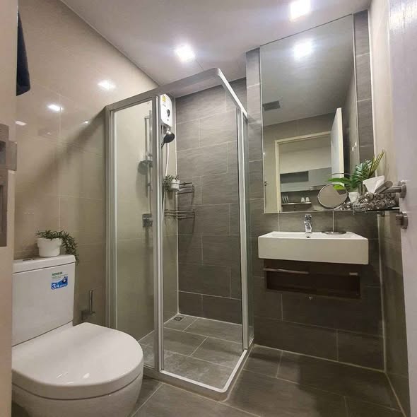 bathroom of Modiz Interchange โมดิซ อินเตอร์เชนจ์