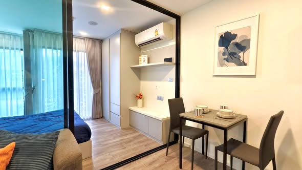 bedroom of Modiz Interchange โมดิซ อินเตอร์เชนจ์