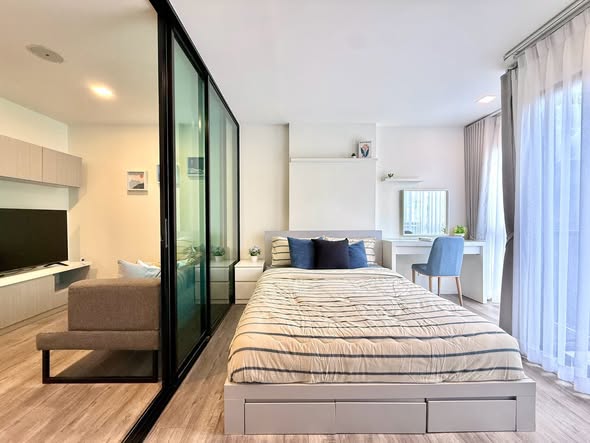 bedroom and room interior of Modiz Interchange โมดิซ อินเตอร์เชนจ์