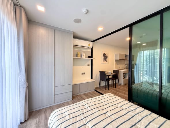 bedroom and room interior of Modiz Interchange โมดิซ อินเตอร์เชนจ์