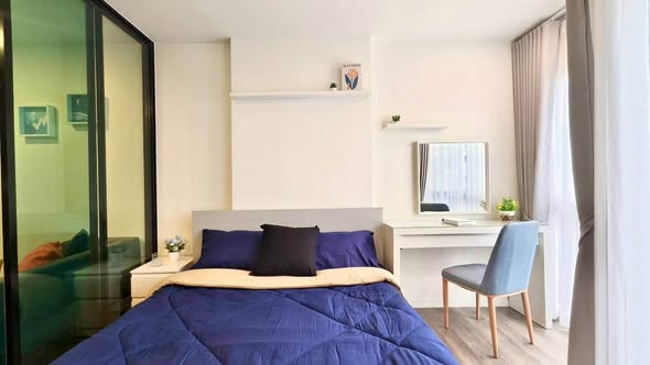 bedroom and room interior of Modiz Interchange โมดิซ อินเตอร์เชนจ์