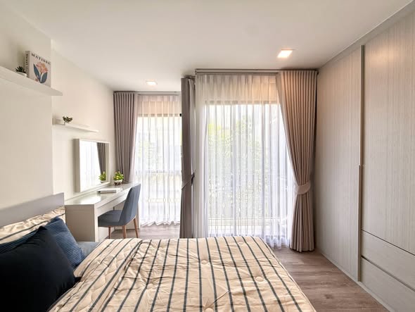bedroom and room interior of Modiz Interchange โมดิซ อินเตอร์เชนจ์