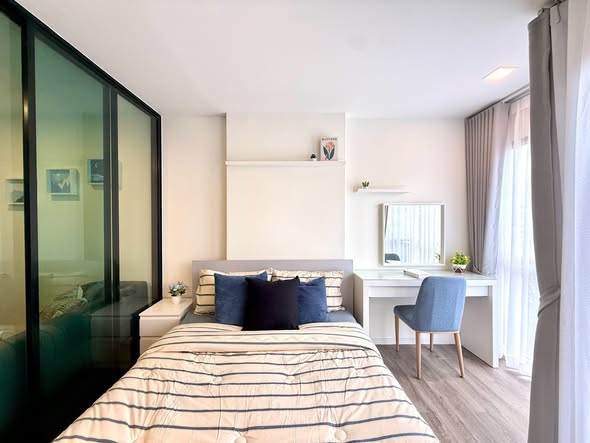 bedroom and room interior of Modiz Interchange โมดิซ อินเตอร์เชนจ์