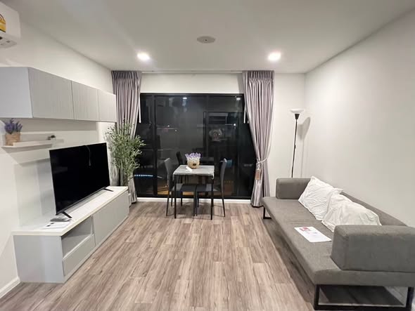 living room and room interior of Modiz Interchange โมดิซ อินเตอร์เชนจ์