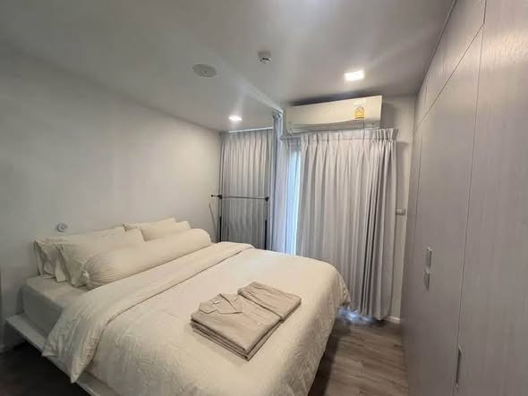 bedroom of Modiz Station Phahonyothin 59 โมดิช สเตชั่น พหลโยธิน 59