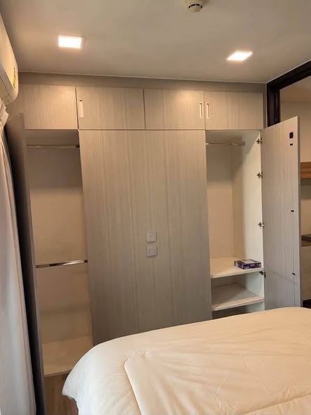 bedroom of Modiz Station Phahonyothin 59 โมดิช สเตชั่น พหลโยธิน 59