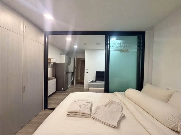bedroom and room interior of Modiz Station Phahonyothin 59 โมดิช สเตชั่น พหลโยธิน 59