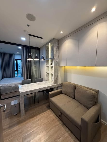 bedroom of Modiz Sukhumvit 50 โมดิซ สุขุมวิท 50