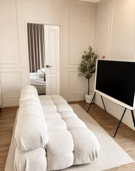 bedroom of Modiz Sukhumvit 50 โมดิซ สุขุมวิท 50