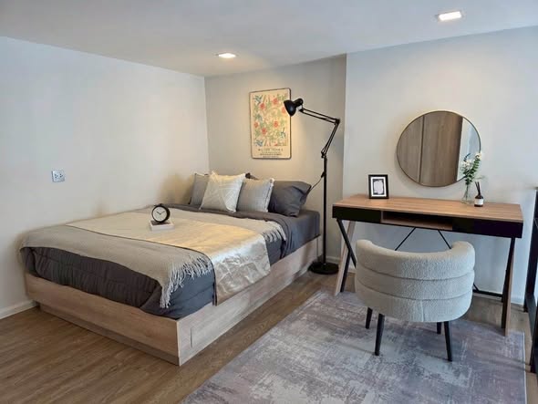 bedroom of Modiz Sukhumvit 50 โมดิซ สุขุมวิท 50