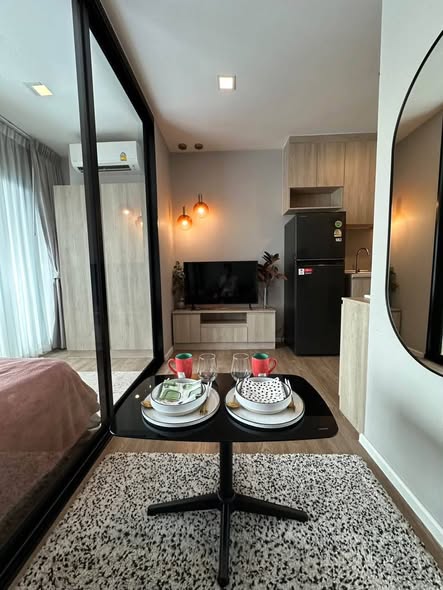 bedroom of Modiz Sukhumvit 50 โมดิซ สุขุมวิท 50