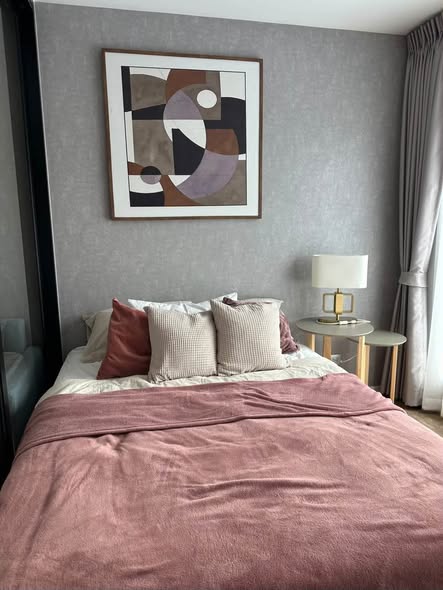 bedroom of Modiz Sukhumvit 50 โมดิซ สุขุมวิท 50