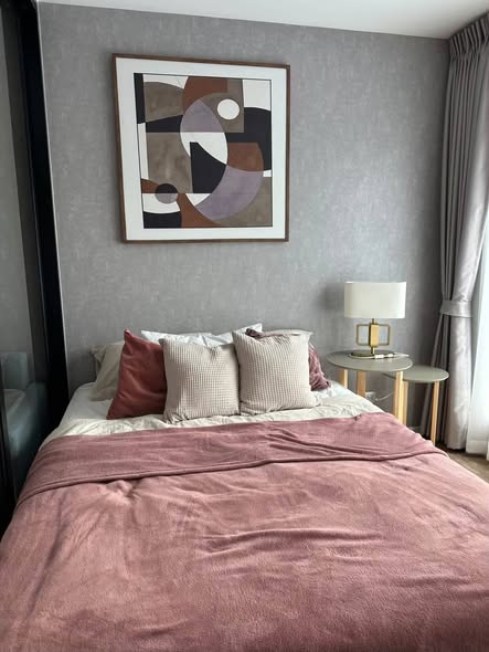 bedroom of Modiz Sukhumvit 50 โมดิซ สุขุมวิท 50