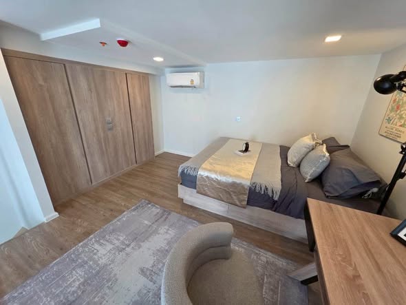 bedroom of Modiz Sukhumvit 50 โมดิซ สุขุมวิท 50