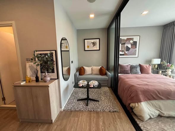 bedroom of Modiz Sukhumvit 50 โมดิซ สุขุมวิท 50