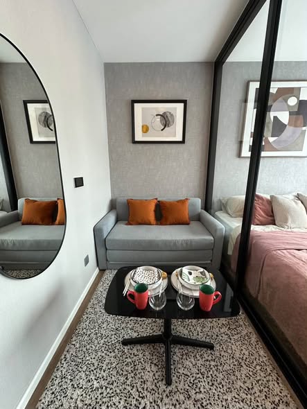 bedroom of Modiz Sukhumvit 50 โมดิซ สุขุมวิท 50