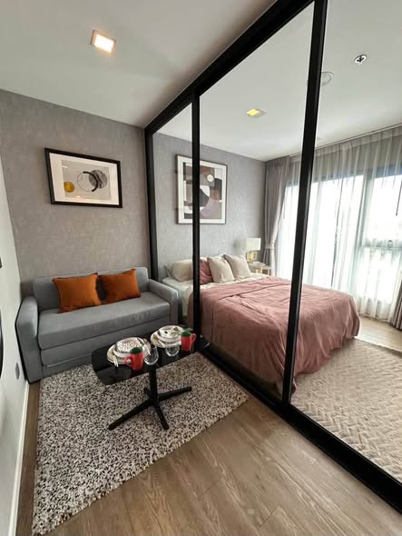 bedroom of Modiz Sukhumvit 50 โมดิซ สุขุมวิท 50