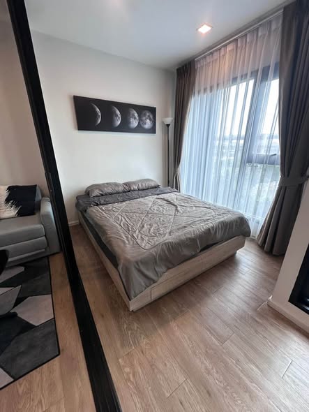 bedroom of Modiz Sukhumvit 50 โมดิซ สุขุมวิท 50