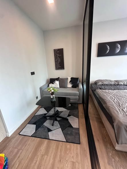 bedroom and room interior of Modiz Sukhumvit 50 โมดิซ สุขุมวิท 50