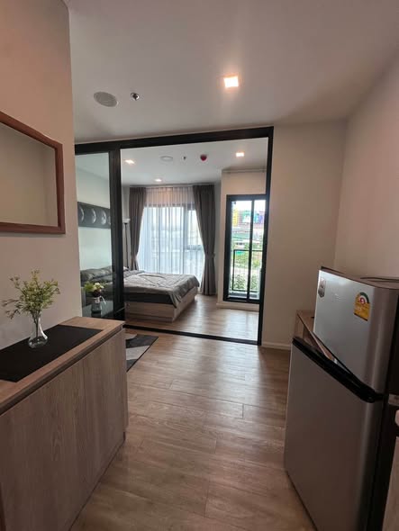 bedroom and room interior of Modiz Sukhumvit 50 โมดิซ สุขุมวิท 50