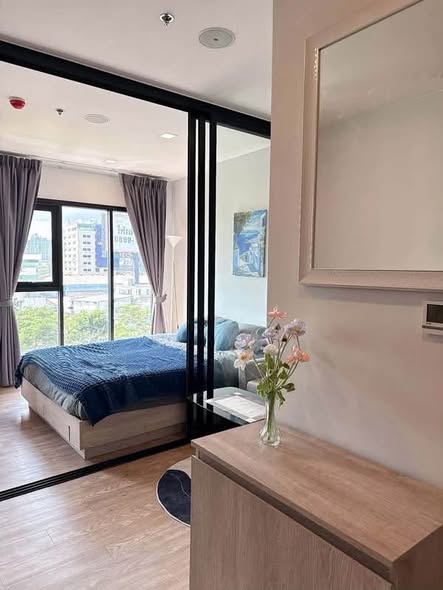 bedroom and room interior of Modiz Sukhumvit 50 โมดิซ สุขุมวิท 50