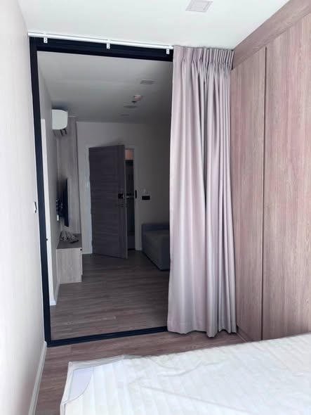 bedroom and room interior and bathroom of Modiz Sukhumvit 50 โมดิซ สุขุมวิท 50