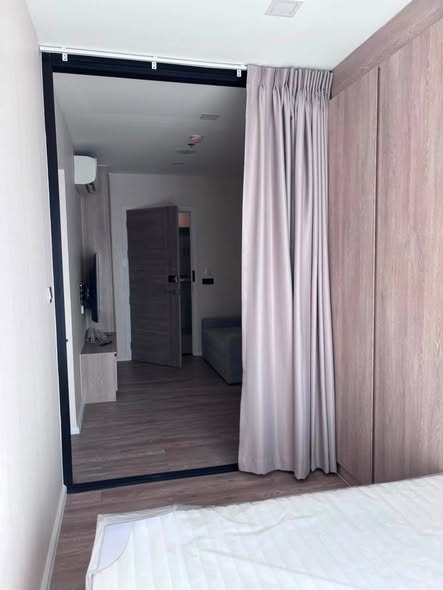 bedroom and room interior and bathroom of Modiz Sukhumvit 50 โมดิซ สุขุมวิท 50