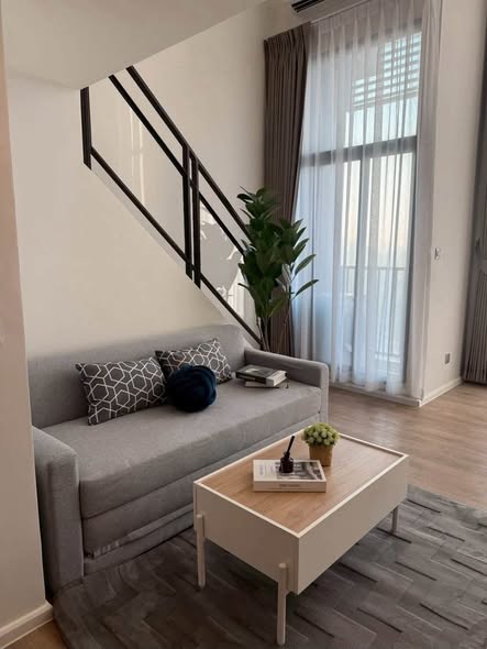living room of Modiz Sukhumvit 50 โมดิซ สุขุมวิท 50