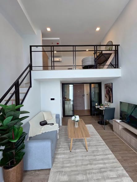 living room of Modiz Sukhumvit 50 โมดิซ สุขุมวิท 50