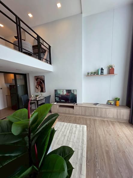 living room of Modiz Sukhumvit 50 โมดิซ สุขุมวิท 50