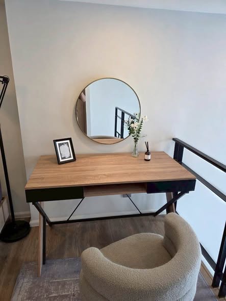 living room and room interior of Modiz Sukhumvit 50 โมดิซ สุขุมวิท 50