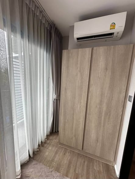 room interior and bathroom of Modiz Sukhumvit 50 โมดิซ สุขุมวิท 50