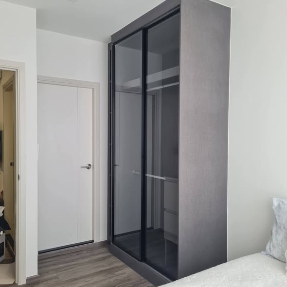bedroom and room interior of Modiz Vault Kaset Sripatum