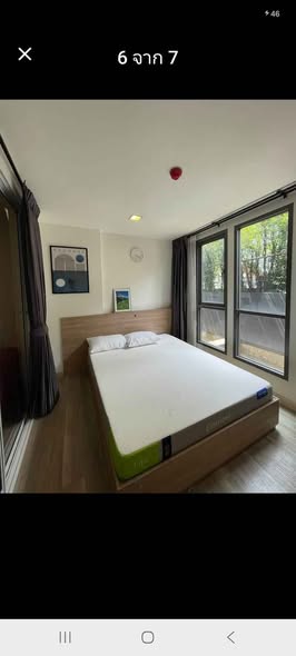bedroom of Moniiq Sukhumvit 64