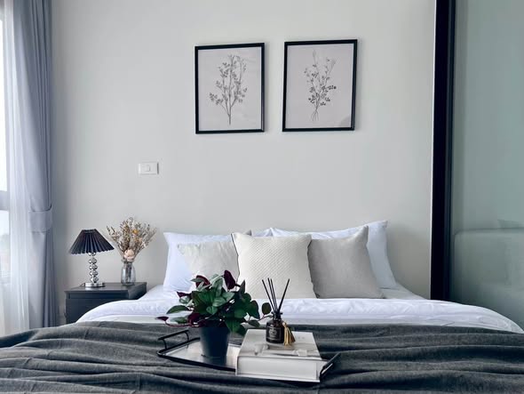 bedroom of มอนเต้ รังสิต-แคมปัส (Monté RSU)