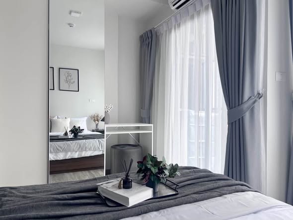 bedroom of มอนเต้ รังสิต-แคมปัส (Monté RSU)