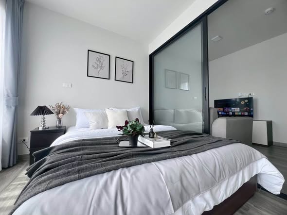 bedroom of มอนเต้ รังสิต-แคมปัส (Monté RSU)