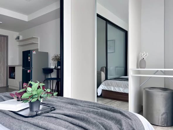 bedroom and room interior of มอนเต้ รังสิต-แคมปัส (Monté RSU)