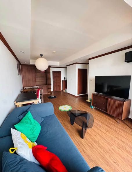 bedroom and living room of Monterey Place