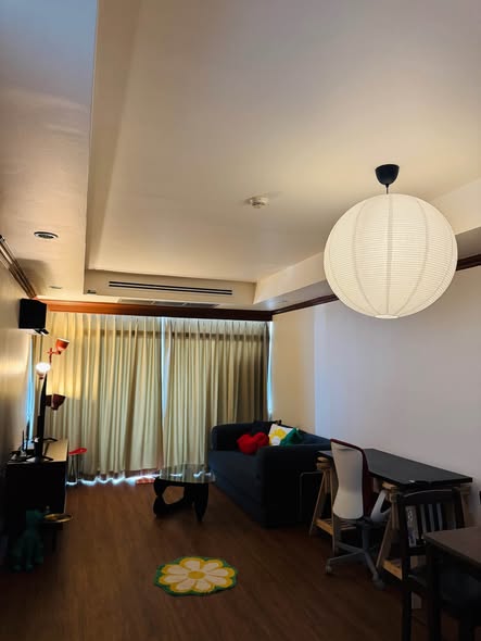 living room of Monterey Place