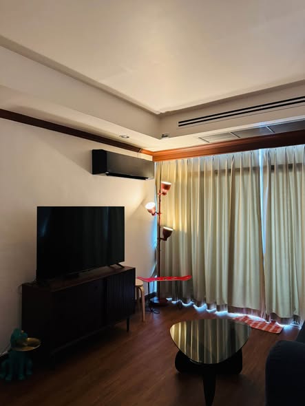 living room of Monterey Place