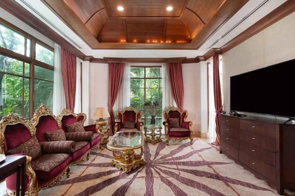 living room of MooBaan Sansiri