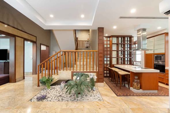 living room of MooBaan Sansiri