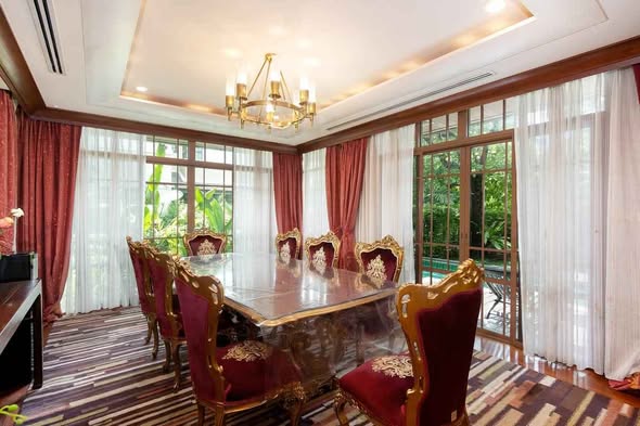 room interior of MooBaan Sansiri