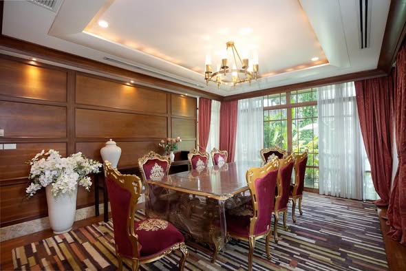 room interior of MooBaan Sansiri