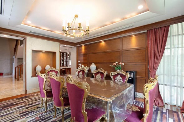 room interior of MooBaan Sansiri